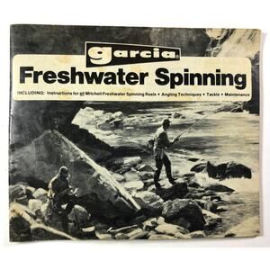 Garcia Freshwater Spinning Reel Instruction Booklet – Guide for Mitchell Reels v